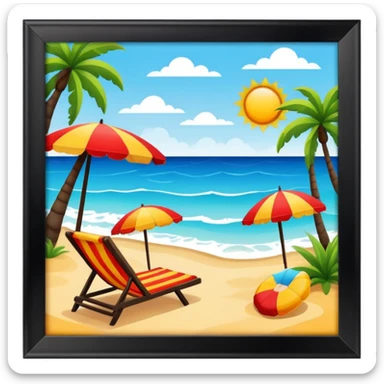 Verano españa sticker