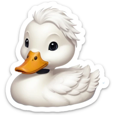 duck sticker