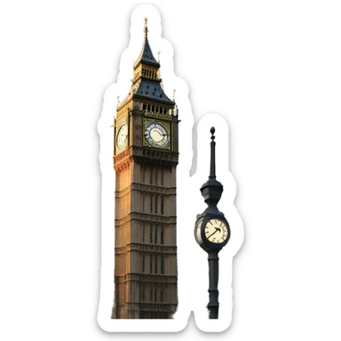 London- BigBen sticker