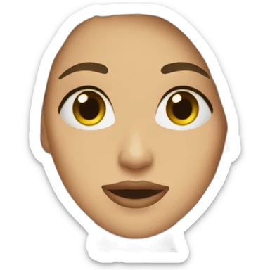 Abella dange sticker