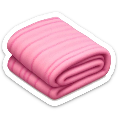 pink blanket soft sticker
