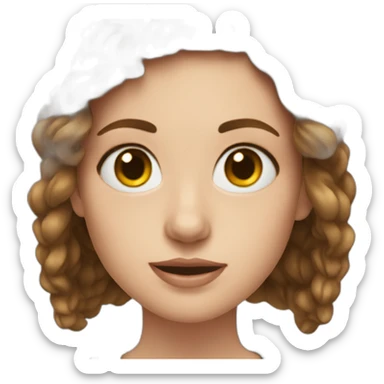 Caitlin Clark sticker