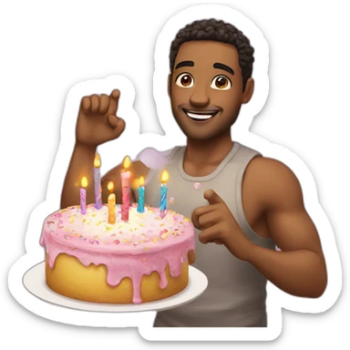 Happy Birthay sticker