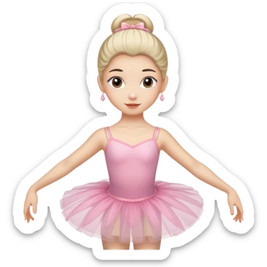 ballerina capuchina sticker