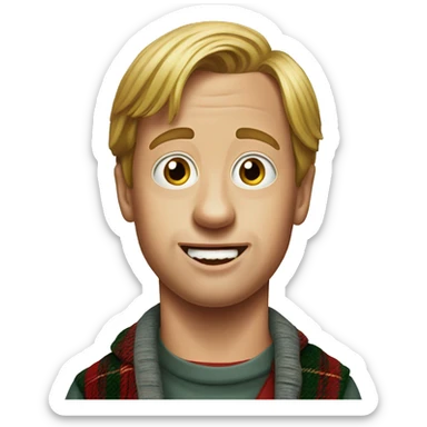 kevin mccallister sticker