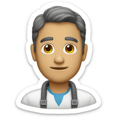 Cliente fixo sticker