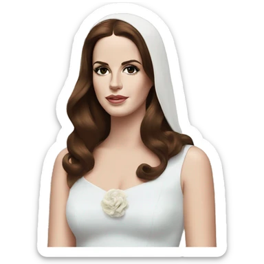 Lana del Rey  sticker