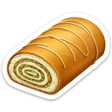 kataifi rollo sticker