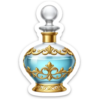 Create a perfume bottle emoji sticker