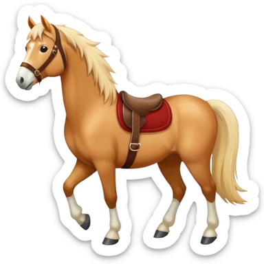 Haflinger  sticker