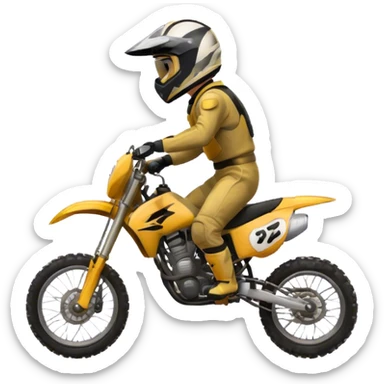 Motocross  sticker