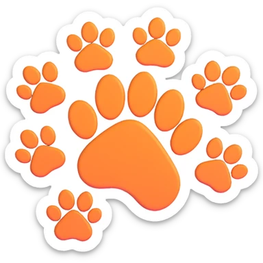 paws sticker