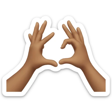 2 girls high-fiving each other sticker