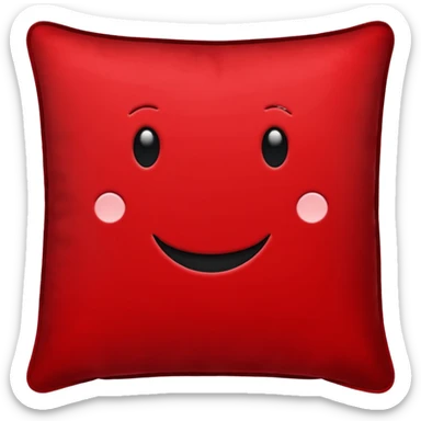 cushions sticker