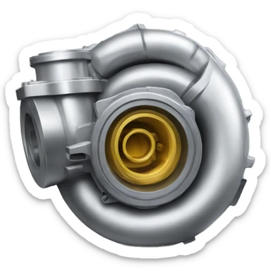 Turbocharger  sticker