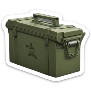 Ammo can sticker