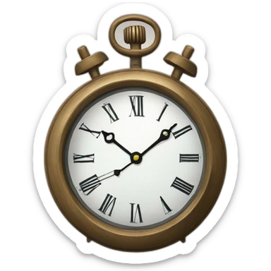 Horloge Mystic Falls sticker