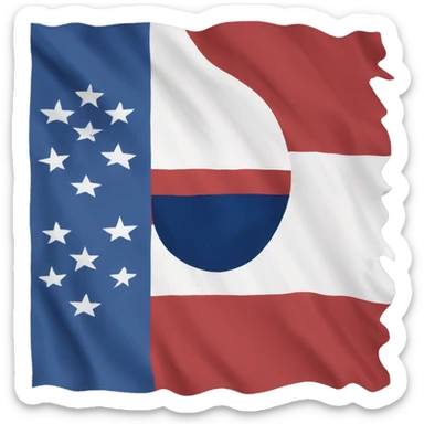 country flag sticker