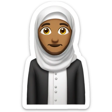 islamische hochzeit  sticker