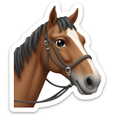 Horse sticker