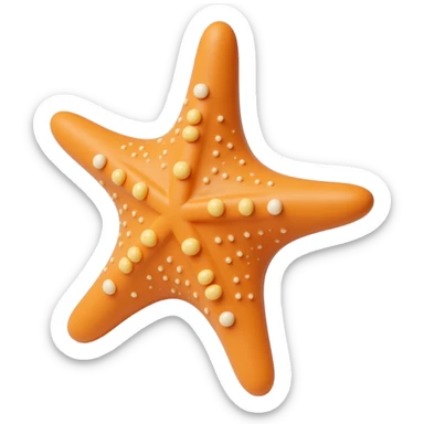 sea star sticker