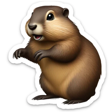 How much wood could a woodchuck woodchuck chuck if a woodchuck woodchuck could chuck chuck wood sticker