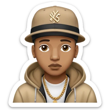 dirty mind crew rapper hip hop sticker