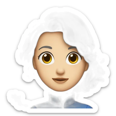 Lucy hartfilia sticker