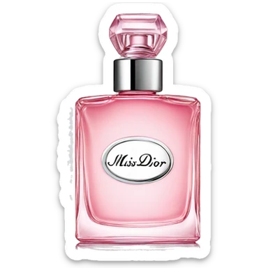 Miss Dior Perfume  sticker