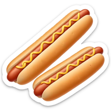 hot dog holders sticker