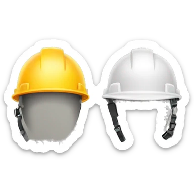 builders helmet sticker