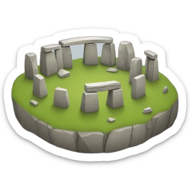 Stonehenge sticker