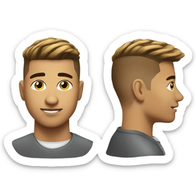 Low taper fade Tyler Blevins  sticker