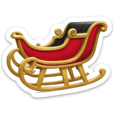 Chanel logo Sleigh sticker
