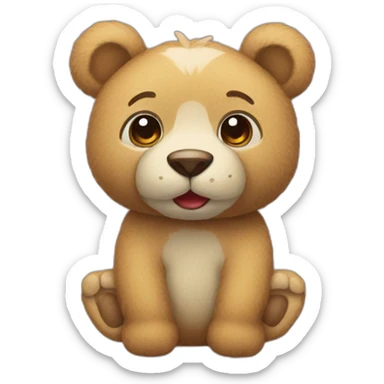 Nounours sticker