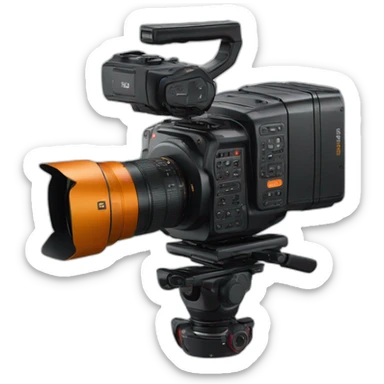 Blackmagic cinema camera 6k g2 sticker