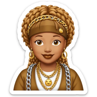 Da Brat sticker