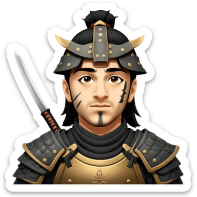 Samurai Ronin sticker