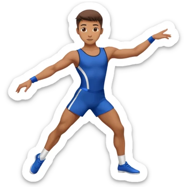 male dance choreographer sticker