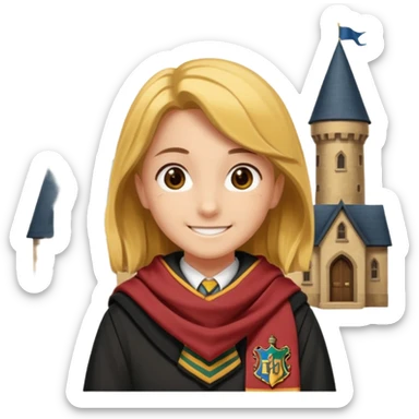 hogwarts house sticker