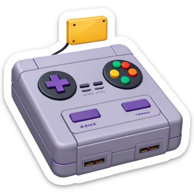 Snes sticker