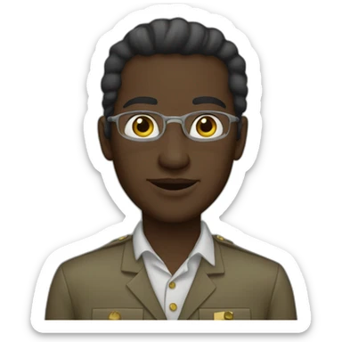 Avalise assoumani sticker