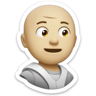 Un mec embrasse un mec sticker