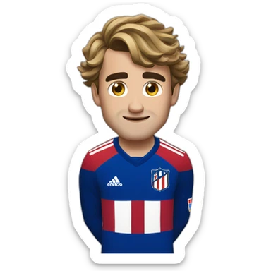 antoine Griezmann sticker