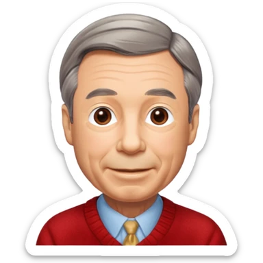 Fred Rogers sticker