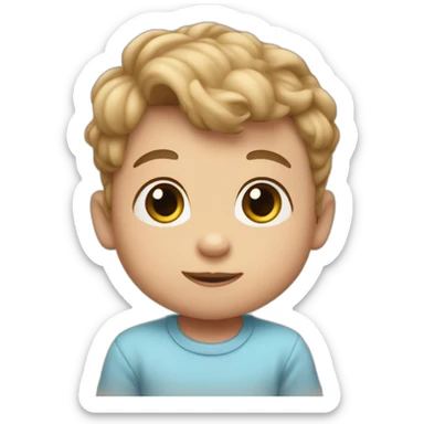 alvin baby faise sticker