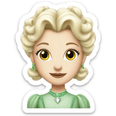 Glinda from Wicked sticker