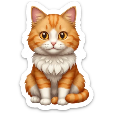  Cat Sit sticker