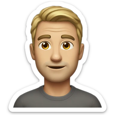 handsome-mature-boy-padcast sticker