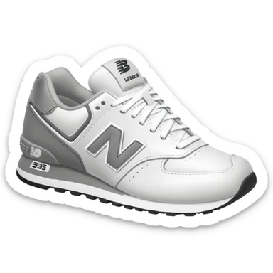 new balance sneakers sticker